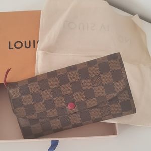 Louis Vuitton Emilie Wallet